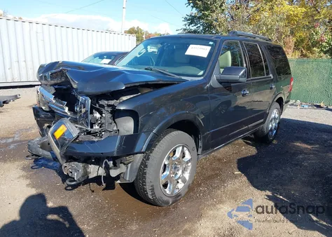 2014 Ford Expedition Limited z USA, uszkodzony, nr VIN 1FMJU2A57EEF40174